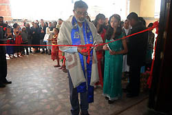Photo for the article -NEPAL  A NEW TECHNICAL COMPLEX FOR THE VOCATIONAL TRAINING CENTRE 