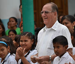 Photo for the article -NICARAGUA NATIONAL AWARD FOR A SALESIAN SCHOOL