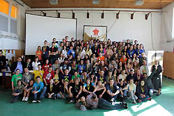 Photo for the article -HUNGARY  ANNUAL MEETING OF YOUTH LEADERS