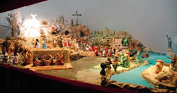 Photo for the article -ITALY  A DIORAMA FOR EASTER