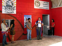Foto del artculo -MXICO  INAUGURACIN DEL BOSCO CINEMA