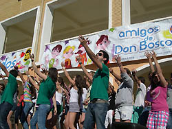 Photo for the article -SPAIN  OVER 500 CHILDREN AT  THE FRIENDS OF DOMINIC SAVIO CAMPS