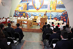 Photo for the article -CHILE  NEW CHURCH DEDICATED TO DON BOSCO