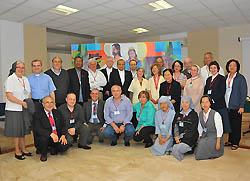 Photo for the article -RMG  CONSULTATIVE COMMITTEE OF THE SALESIAN FAMILY 2012