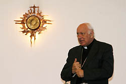Photo for the article -CHILE  ARCHBISHOP EZZATI: A RETURN TO CHRIST IS FUNDAMENTAL FOR CONSECRATED LIFE