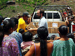 Photo for the article -GUATEMALA  HELPING VICTIMS OF VIOLENCE