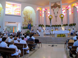 Photo for the article -MEXICO  50TH ANNIVERSARY OF THE PARISH OF MARY HELP OF CHRISTIANS