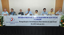 Photo for the article -BRAZIL  NATIONAL MEETING OF THE  SALESIAN SOCIAL ACTION NETWORK