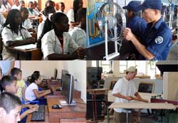 Photo for the article -RMG  SALESIAN SCHOOLS AND TECHNICAL VOCATIONAL TRAINING CENTRES 1/5: THE WORK OF THE DEPARTMENT
