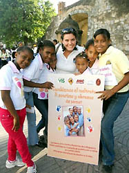 Zdjęcie artykułu -REPUBLIKA DOMINIKAńSKA  SILVIA: GłOS SALEZJANW PRZY SPECJALNYM PRZEDSTAWICIELU ONZ DS. PRZECIWDZIAłANIA PRZEMOCY WOBEC DZIECI