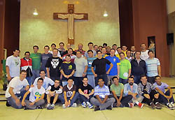 Photo for the article -BRAZIL  FORMATION FOR SPIRITUAL ACCOMPANIMENT AND VOCATIONAL DISCERNMENT
