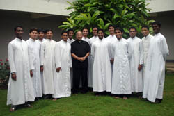 Photo for the article -INDIA  A MISSIONARY HEART BEATS IN NASHIK POST-NOVITIATE