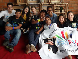Photo for the article -BRAZIL  SALESIAN YOUTH DAY