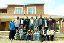 Photo for the article -SOUTH AFRICA  YOUTH MINISTRY IN AFRICA: MEETING OF CIVAM