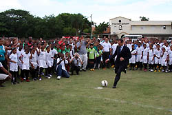 Photo for the article -DOMINICAN REPUBLIC - THEY PLAY, WE EDUCATE