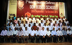 Photo for the article -INDIA  NATIONAL EDUCATIONAL CONFERENCE OF SALESIANS IN KOLKATA