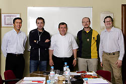 Photo for the article -SPAIN  MEETING OF THE NATIONAL DELEGATES OF YOUTH PASTORAL FROM THE WEST EUROPEAN REGION