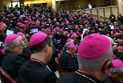Photo for the article -VATICAN  NEW EVANGELISATION: PLURALITY AND DIVERSITY AND ATTENTION TO CULTURAL FORMATION