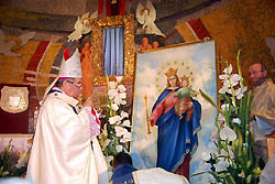 Photo for the article -POLAND  CORONATION OF THE PICTURE OF MARY HELP OF CHRISTIANS