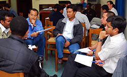 Photo for the article -RMG  INITIAL INTELLECTUAL FORMATION: MEETING OF HEADS OF THEOLOGICAL STUDIES