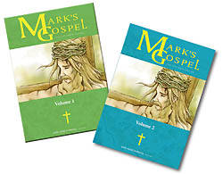 Photo for the article -CHINA  THE GOSPEL OF MARK IN COMICS