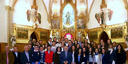 Photo for the article -SPAIN  THE YOUNG PAST-PUPILS AND THE PEDAGOGY OF DON BOSCO IN THE THEATRE
