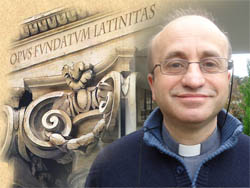 Photo for the article -VATICAN  FR SPATARO, SECRETARY OF THE NEW "PONTIFICIA ACADEMIA LATINITATIS"