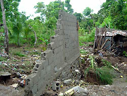 Photo for the article -HAITI  DAMAGE TO THE WORK OF CAP-HAITIEN