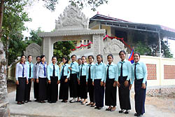 Photo for the article -CAMBODIA  THE CITADEL OF WOMEN