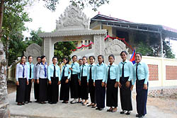 Foto del artculo -CAMBOYA  LA "FORTALEZA DE LAS MUJERES"