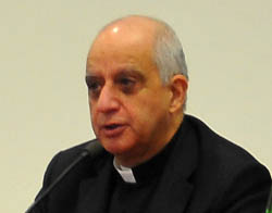 Photo for the article -RMG – PE: NEW EVANGELISATION IN EUROPE: ADDRESS BY ARCHBISHOP FISICHELLA
