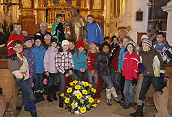 Photo for the article -GERMANY  THE RELIC OF DON BOSCO MAKES THE SAINT OF YOUTH KNOWN