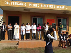 Photo for the article -MEXICO  A MEDICAL CLINIC IS OPENED IN MORELIA