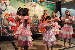 Photo for the article -INDIA  BOSCO CELEBRATED CHRISTMAS WITH DEPRIVED CHILDREN IN BANGALORE