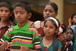 Photo for the article -INDIA  SALESIANS CELEBRATE CHRISTMAS FOR MARGINALIZED CHILDREN IN GOA 