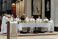 Foto del artculo -BLGICA - CLAUSURA DE LA PEREGRINACIN DE LA RELIQUIA