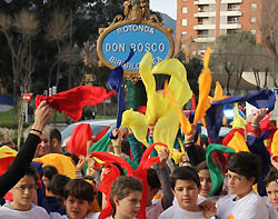 Photo for the article -SPAIN  BILBAO OPENS A ROUNDABOUT IN HONOUR OF DON BOSCO