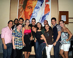 Photo for the article -CUBA  THE JUAN SOADOR YOUTH ARTS FESTIVAL AND WONDERFUL PEOPLE AWARDS