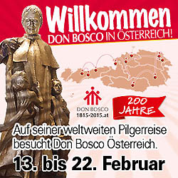 Photo for the article -AUSTRIA  WELCOME DON BOSCO