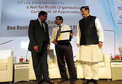 Photo for the article -INDIA  NASSCOM RECOGNITION FOR HOMELINK & MISSING CHILD SEARCH NETWORK