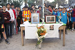 Photo for the article -TUNISIA  THE YOUNGSTERS FROM MANOUBA REMEMBER FR RYBINSKI, TWO YEARS AFTER HIS DEATH