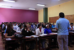 Photo for the article -ECUADOR  10TH YOUTH MINISTRY WEEK: EDUCATING AND EVANGELISING THROUGH YOUTH CULTURE