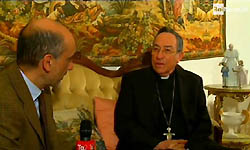 Photo for the article -ITALY  INTERVIEW WITH CARDINAL RODRGUEZ MARADIAGA