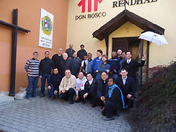 Foto del artículo -HUNGRÍA – PE: ENCUENTRO DE LOS MISIONEROS DE ALEMANIA, AUSTRIA, BULGARIA Y HUNGRÍA