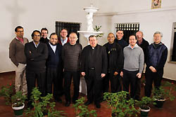 Photo for the article -SPAIN  INTERNATIONAL THEOLOGICAL AND SALESIAN PASTORAL TEAM MEETING