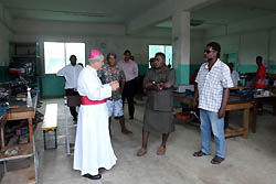 Photo for the article -SOLOMON ISLANDS  PRIME MINISTER VISITS GIZO CATHOLIC COMMUNITY: MERCY IS FURTHER ABOVE THE LAW