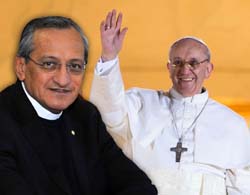 Photo for the article -RMG  RECTOR MAJOR’S LETTER TO POPE FRANCIS