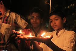 Photo for the article -INDIA – EARTH HOUR CELEBRATIONS