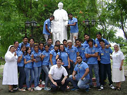Photo for the article -ECUADOR  SALESIAN FAMILY YOUTH MISSIONARY VOLUNTEERS: ONE OF THE EXPRESSIONS OF YOUTH MINISTRY