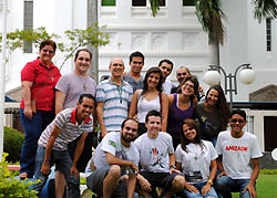 Photo for the article -BRAZIL  MEETING OF THE SALESIAN YOUTH MOVEMENT NATIONAL COUNCIL